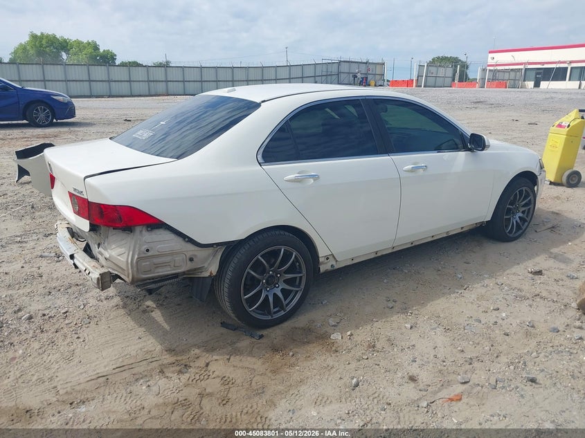 2006 Acura Tsx VIN JH4CL96886C032190 IAAI salvage auction — FRONT & REAR, Salvage (Georgia), sold $275 on 2026-07-09 (photo 4)