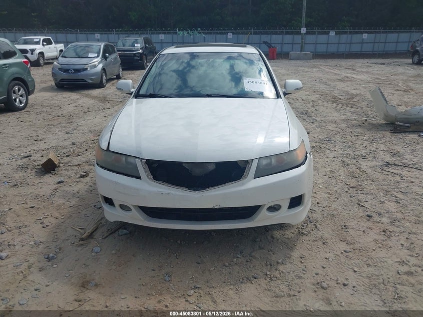 2006 Acura Tsx VIN JH4CL96886C032190 IAAI salvage auction — FRONT & REAR, Salvage (Georgia), sold $275 on 2026-07-09 (photo 6)