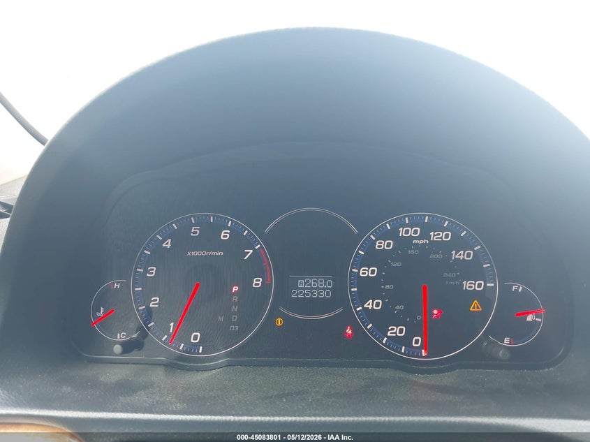 2006 Acura Tsx VIN JH4CL96886C032190 IAAI salvage auction — FRONT & REAR, Salvage (Georgia), sold $275 on 2026-07-09 (photo 7)