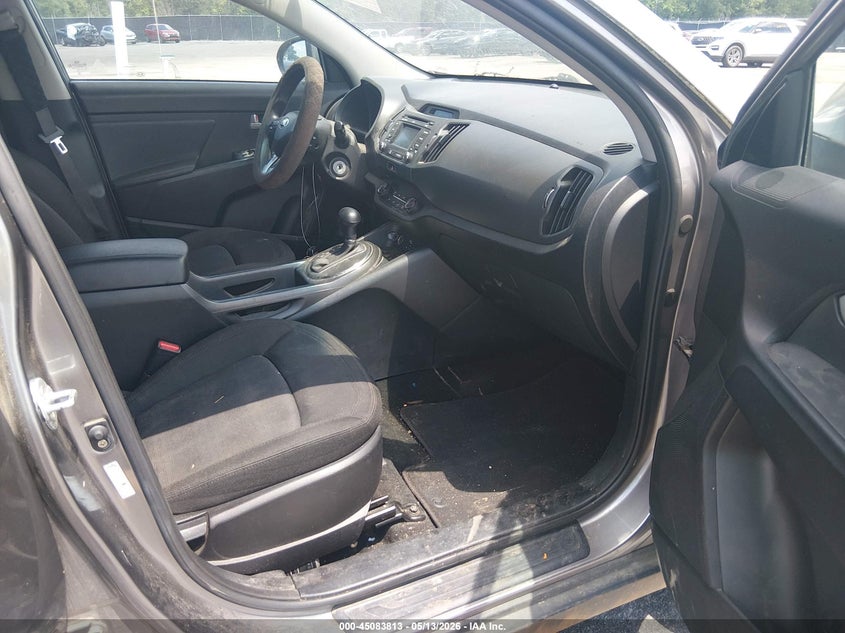 2013 Kia Sportage VIN KNDPB3A22D7466049 IAAI salvage auction — NORMAL WEAR, Clear (Montana), sold $1,700 on 2026-07-15 (photo 5)