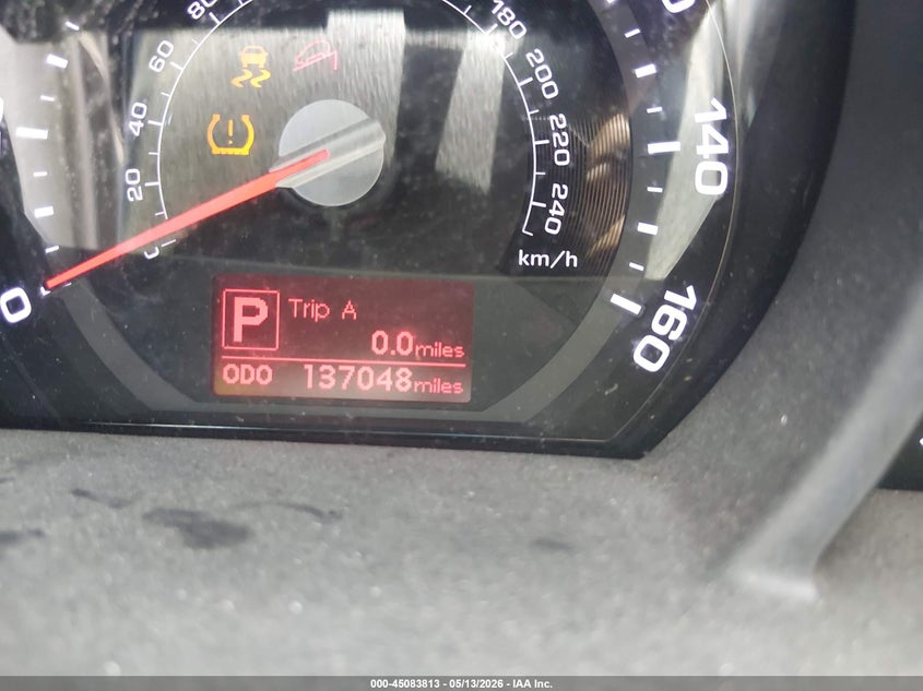 2013 Kia Sportage VIN KNDPB3A22D7466049 IAAI salvage auction — NORMAL WEAR, Clear (Montana), sold $1,700 on 2026-07-15 (photo 7)