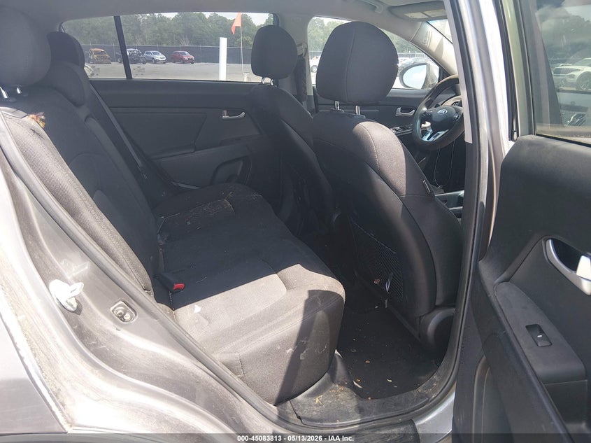 2013 Kia Sportage VIN KNDPB3A22D7466049 IAAI salvage auction — NORMAL WEAR, Clear (Montana), sold $1,700 on 2026-07-15 (photo 8)