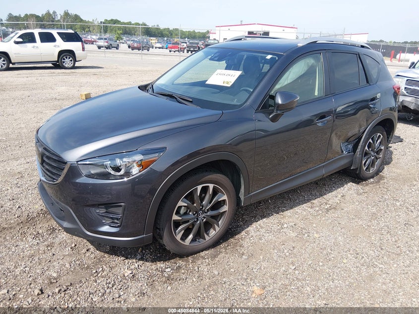 2016 Mazda Cx-5 VIN JM3KE4DY3G0893204 IAAI salvage auction — SIDE, Clear (South Carolina), sold $5,600 on 2026-07-14 (photo 2)