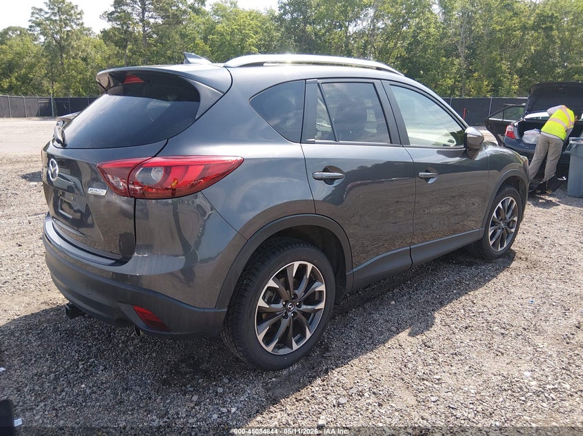 2016 Mazda Cx-5 VIN JM3KE4DY3G0893204 IAAI salvage auction — SIDE, Clear (South Carolina), sold $5,600 on 2026-07-14 (photo 4)