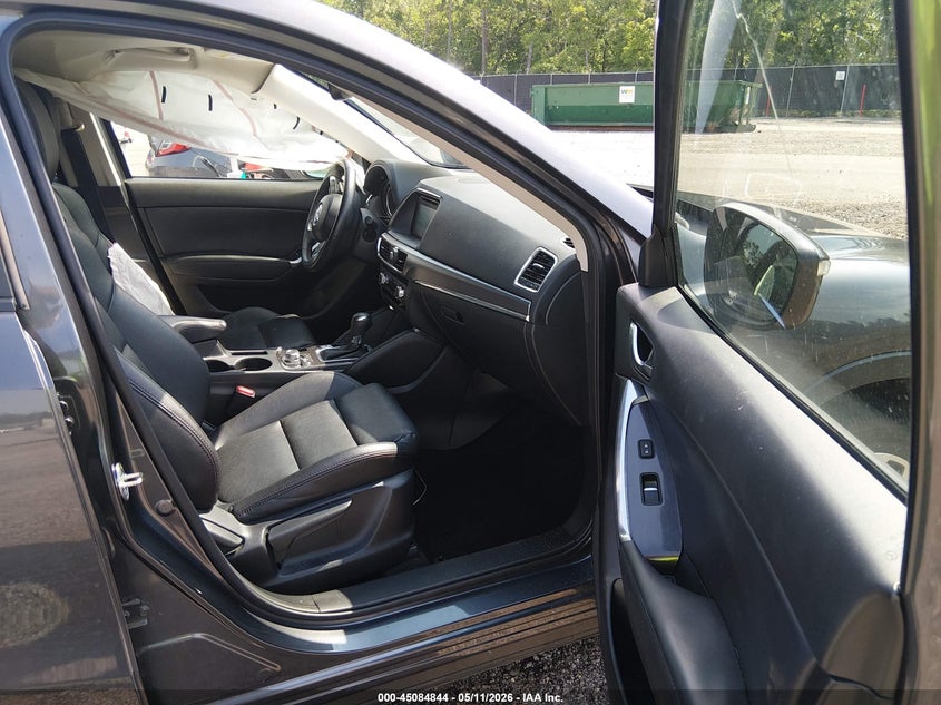 2016 Mazda Cx-5 VIN JM3KE4DY3G0893204 IAAI salvage auction — SIDE, Clear (South Carolina), sold $5,600 on 2026-07-14 (photo 5)