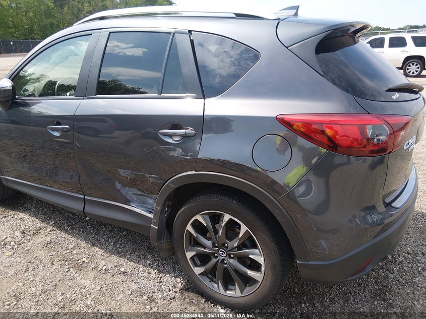 2016 Mazda Cx-5 VIN JM3KE4DY3G0893204 IAAI salvage auction — SIDE, Clear (South Carolina), sold $5,600 on 2026-07-14 (photo 6)