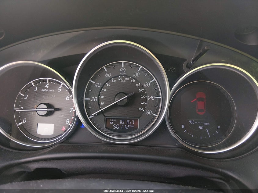 2016 Mazda Cx-5 VIN JM3KE4DY3G0893204 IAAI salvage auction — SIDE, Clear (South Carolina), sold $5,600 on 2026-07-14 (photo 7)