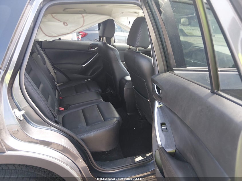 2016 Mazda Cx-5 VIN JM3KE4DY3G0893204 IAAI salvage auction — SIDE, Clear (South Carolina), sold $5,600 on 2026-07-14 (photo 8)