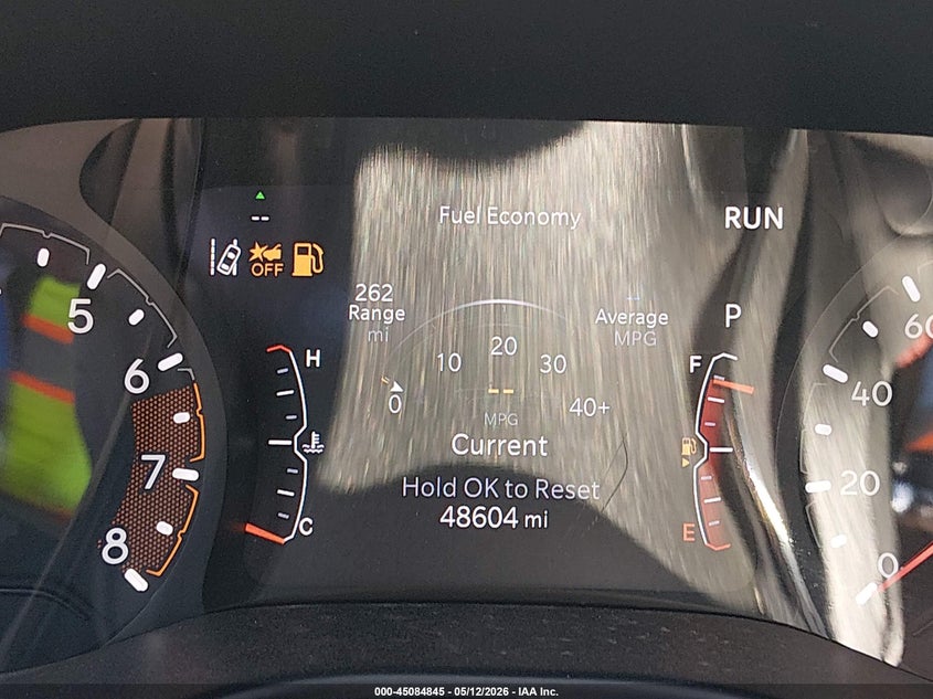 2025 Jeep Compass VIN 3C4NJDDN5ST581792 IAAI salvage auction — LEFT REAR, Enterprise Vehicles Salvage Only (Texas), sold $4,550 on 2026-07-06 (photo 7)