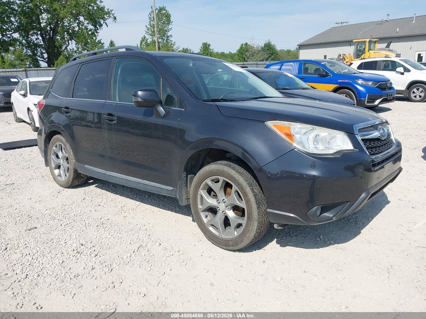 2015 Subaru Forester VIN JF2SJAWC2FH446983 IAAI salvage auction — LEFT REAR, Salvage (Ohio), sold $925 on 2026-07-29 (photo 1)