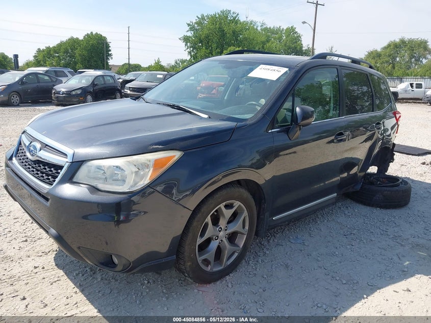 2015 Subaru Forester VIN JF2SJAWC2FH446983 IAAI salvage auction — LEFT REAR, Salvage (Ohio), sold $925 on 2026-07-29 (photo 2)