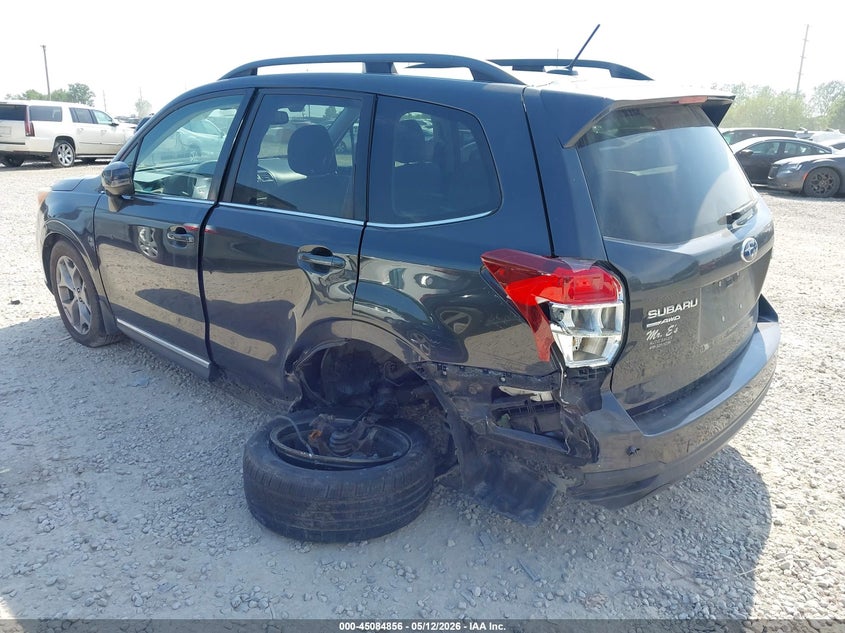2015 Subaru Forester VIN JF2SJAWC2FH446983 IAAI salvage auction — LEFT REAR, Salvage (Ohio), sold $925 on 2026-07-29 (photo 3)
