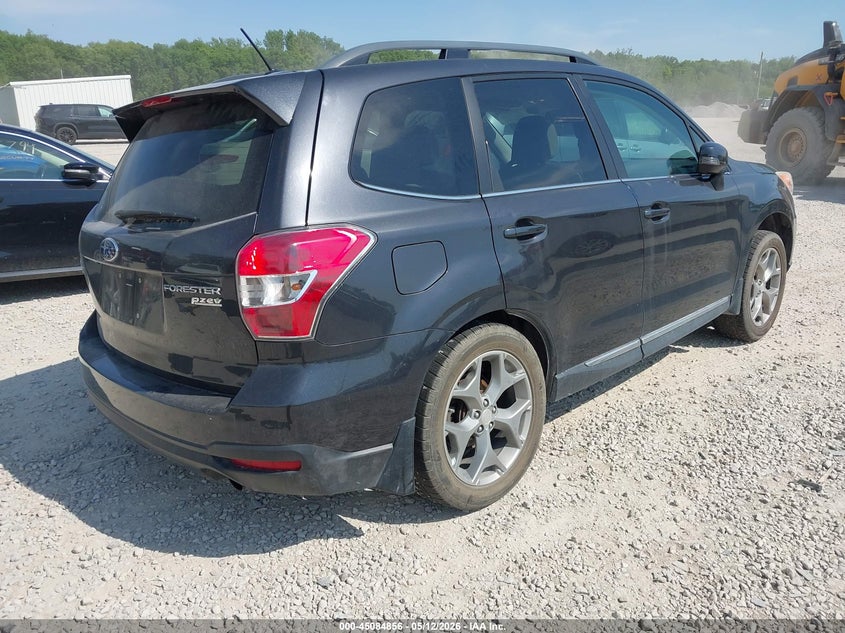 2015 Subaru Forester VIN JF2SJAWC2FH446983 IAAI salvage auction — LEFT REAR, Salvage (Ohio), sold $925 on 2026-07-29 (photo 4)