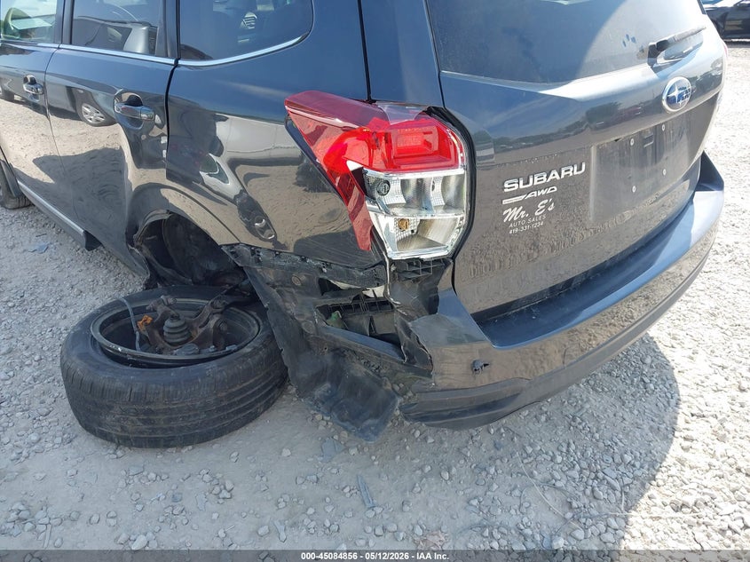 2015 Subaru Forester VIN JF2SJAWC2FH446983 IAAI salvage auction — LEFT REAR, Salvage (Ohio), sold $925 on 2026-07-29 (photo 6)