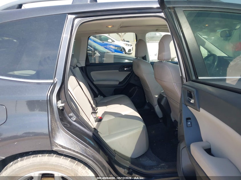2015 Subaru Forester VIN JF2SJAWC2FH446983 IAAI salvage auction — LEFT REAR, Salvage (Ohio), sold $925 on 2026-07-29 (photo 8)