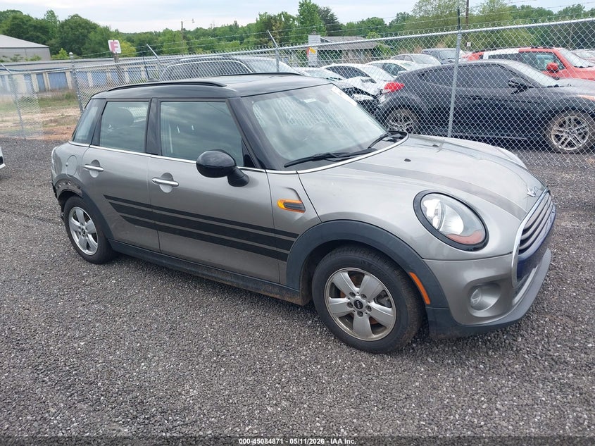 2016 Mini Hard top VIN WMWXU1C5XG2E16961 IAAI salvage auction — REAR END, Salvage (South Carolina), sold $1,350 on 2026-07-14 (photo 1)