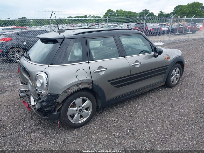 2016 Mini Hard top VIN WMWXU1C5XG2E16961 IAAI salvage auction — REAR END, Salvage (South Carolina), sold $1,350 on 2026-07-14 (photo 4)
