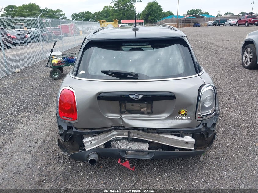 2016 Mini Hard top VIN WMWXU1C5XG2E16961 IAAI salvage auction — REAR END, Salvage (South Carolina), sold $1,350 on 2026-07-14 (photo 6)