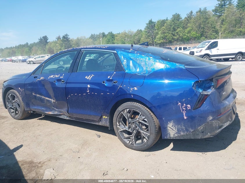 2025 Kia K5 VIN KNAG64J74S5331831 IAAI salvage auction — LEFT SIDE, Salvage (New Hampshire), sold $7,825 on 2026-07-17 (photo 6)