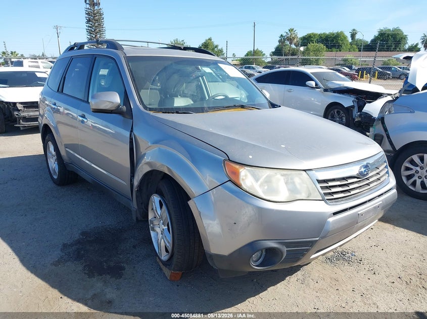 2009 Subaru Forester VIN JF2SH64609H765826 IAAI salvage auction — SIDE, Salvage (California), sold $1,225 on 2026-07-07 (photo 1)