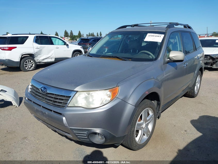 2009 Subaru Forester VIN JF2SH64609H765826 IAAI salvage auction — SIDE, Salvage (California), sold $1,225 on 2026-07-07 (photo 2)