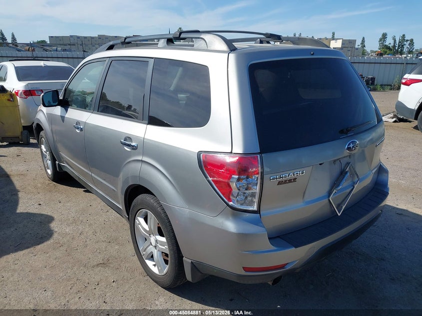 2009 Subaru Forester VIN JF2SH64609H765826 IAAI salvage auction — SIDE, Salvage (California), sold $1,225 on 2026-07-07 (photo 3)