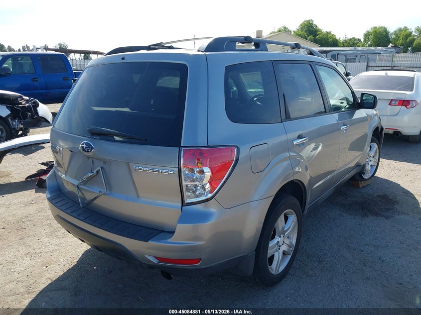2009 Subaru Forester VIN JF2SH64609H765826 IAAI salvage auction — SIDE, Salvage (California), sold $1,225 on 2026-07-07 (photo 4)
