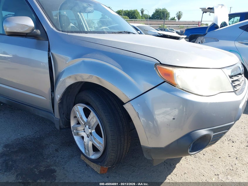 2009 Subaru Forester VIN JF2SH64609H765826 IAAI salvage auction — SIDE, Salvage (California), sold $1,225 on 2026-07-07 (photo 6)
