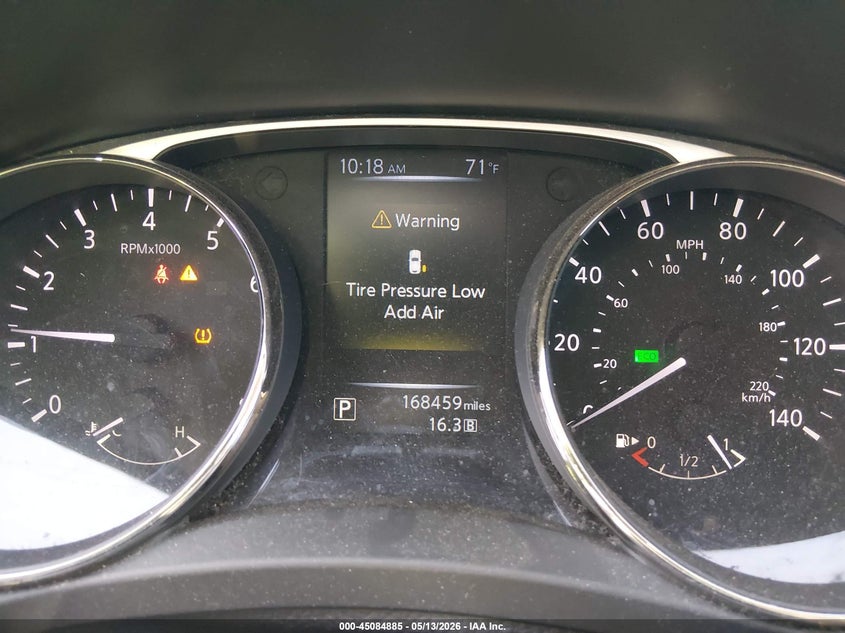 2016 Nissan Rogue VIN KNMAT2MV3GP658894 IAAI salvage auction — RIGHT REAR, Salvage (Missouri), sold $375 on 2026-07-08 (photo 7)