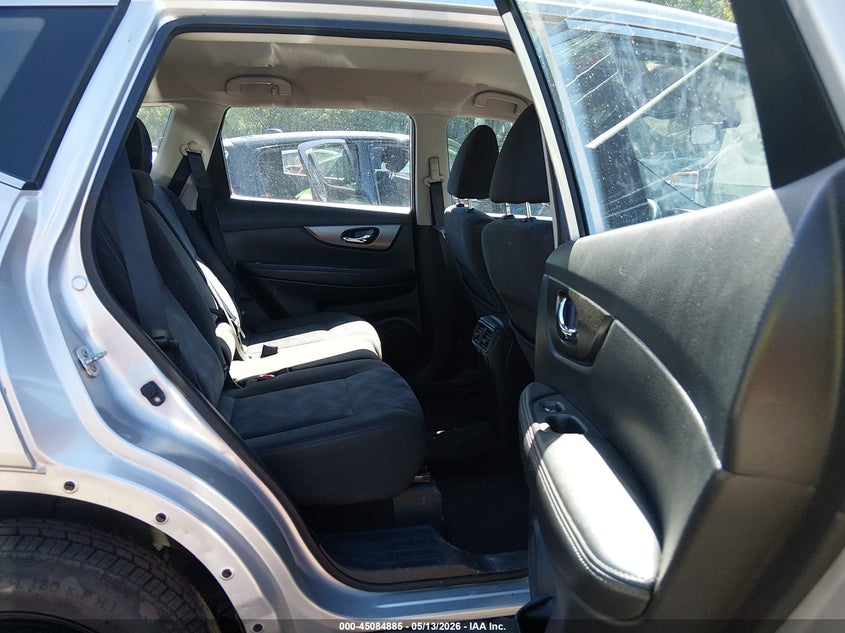 2016 Nissan Rogue VIN KNMAT2MV3GP658894 IAAI salvage auction — RIGHT REAR, Salvage (Missouri), sold $375 on 2026-07-08 (photo 8)