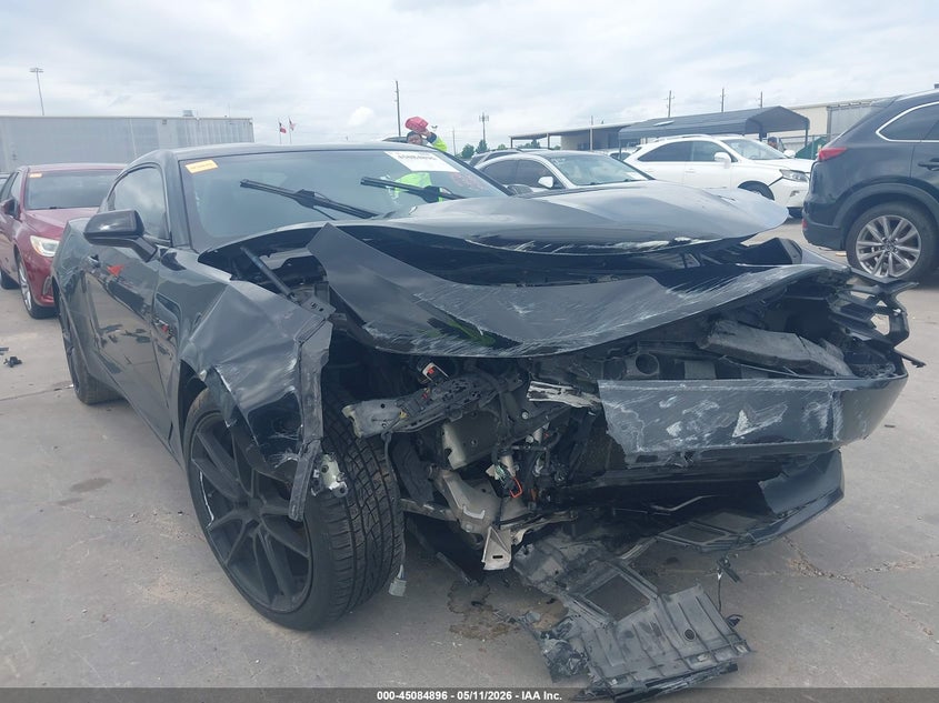 2020 Chevrolet Camaro VIN 1G1FF1R76L0127623 IAAI salvage auction — RIGHT FRONT, Original (Texas), sold $8,500 on 2026-07-30 (photo 6)