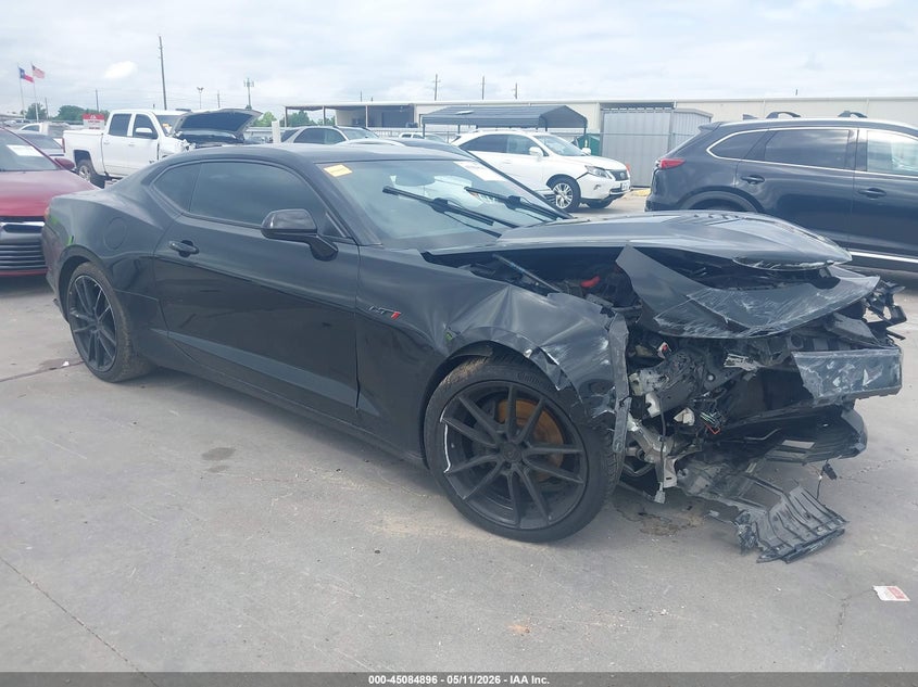 2020 Chevrolet Camaro VIN 1G1FF1R76L0127623 IAAI salvage auction — RIGHT FRONT, Original (Texas), sold $8,500 on 2026-07-30 (photo 1)