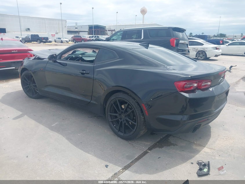 2020 Chevrolet Camaro VIN 1G1FF1R76L0127623 IAAI salvage auction — RIGHT FRONT, Original (Texas), sold $8,500 on 2026-07-30 (photo 3)