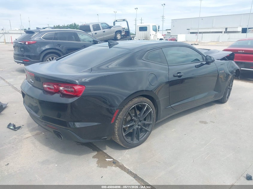 2020 Chevrolet Camaro VIN 1G1FF1R76L0127623 IAAI salvage auction — RIGHT FRONT, Original (Texas), sold $8,500 on 2026-07-30 (photo 4)