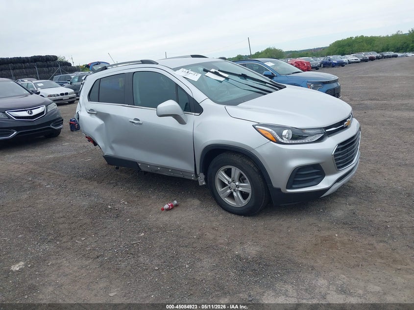 2020 Chevrolet Trax VIN KL7CJPSBXLB021512 IAAI salvage auction — REAR END, Salvage (Pennsylvania), sold $1,750 on 2026-07-24 (photo 1)