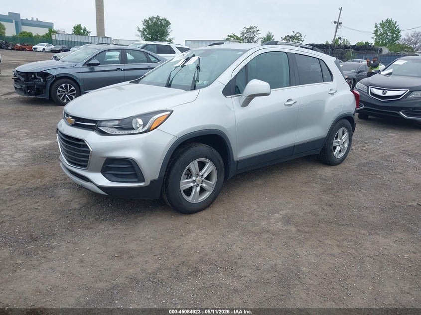 2020 Chevrolet Trax VIN KL7CJPSBXLB021512 IAAI salvage auction — REAR END, Salvage (Pennsylvania), sold $1,750 on 2026-07-24 (photo 2)