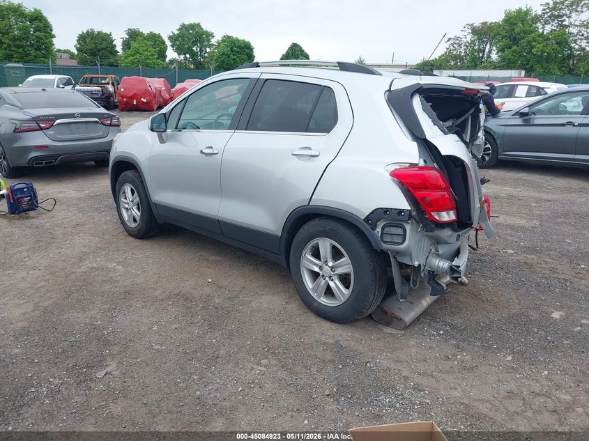 2020 Chevrolet Trax VIN KL7CJPSBXLB021512 IAAI salvage auction — REAR END, Salvage (Pennsylvania), sold $1,750 on 2026-07-24 (photo 3)