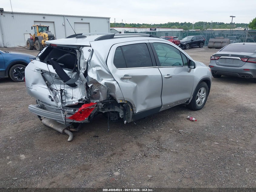 2020 Chevrolet Trax VIN KL7CJPSBXLB021512 IAAI salvage auction — REAR END, Salvage (Pennsylvania), sold $1,750 on 2026-07-24 (photo 4)