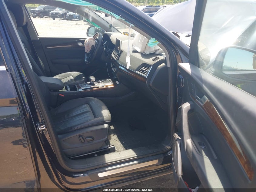 2018 Audi Q5 VIN WA1BNAFYXJ2134804 IAAI salvage auction — FRONT END, Salvage (Idaho), sold $2,000 on 2026-07-15 (photo 5)