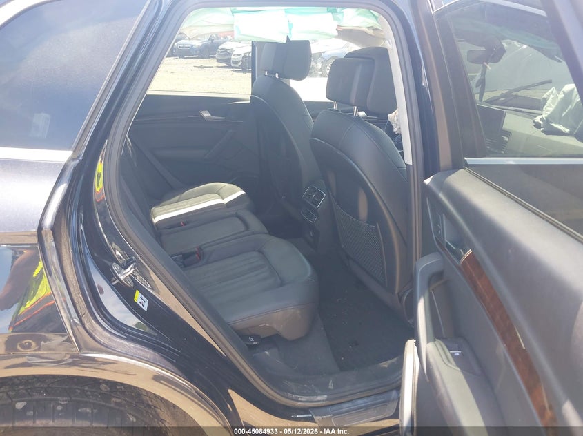 2018 Audi Q5 VIN WA1BNAFYXJ2134804 IAAI salvage auction — FRONT END, Salvage (Idaho), sold $2,000 on 2026-07-15 (photo 8)