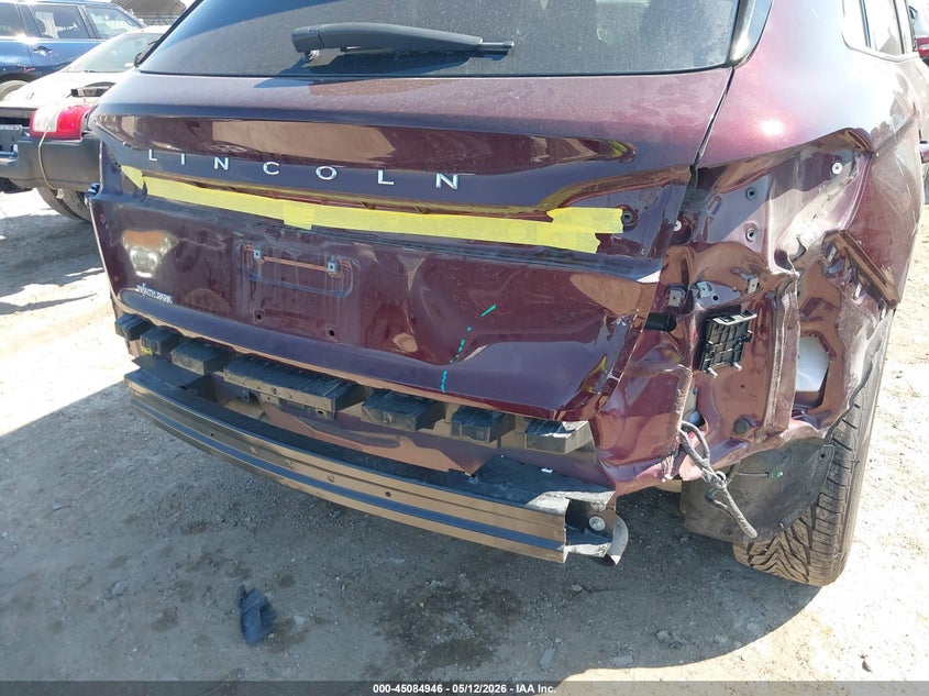 2022 Lincoln Nautilus VIN 2LMPJ6J96NBL10459 IAAI salvage auction — REAR END, Salvage (Texas), sold $8,700 on 2026-07-29 (photo 6)