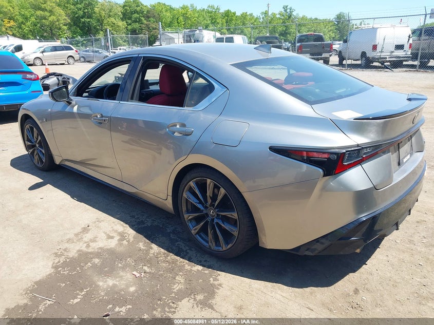 2023 Lexus Is VIN JTHGZ1E26P5032127 IAAI salvage auction — THEFT, Salvage - 75% Or Less (Maryland), sold $22,500 on 2026-07-15 (photo 3)