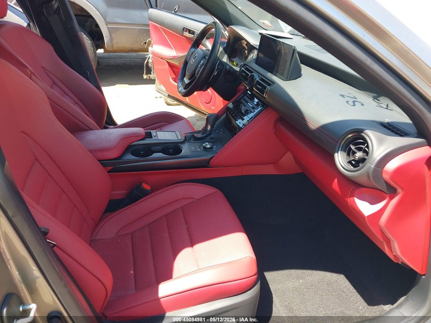 2023 Lexus Is VIN JTHGZ1E26P5032127 IAAI salvage auction — THEFT, Salvage - 75% Or Less (Maryland), sold $22,500 on 2026-07-15 (photo 5)