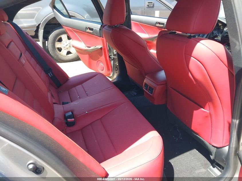 2023 Lexus Is VIN JTHGZ1E26P5032127 IAAI salvage auction — THEFT, Salvage - 75% Or Less (Maryland), sold $22,500 on 2026-07-15 (photo 8)
