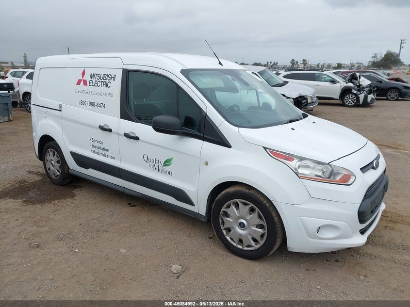 2016 Ford Transit VIN NM0LS7F76G1284921 IAAI salvage auction — REAR END, Salvage (California), sold $4,925 on 2026-07-20 (photo 1)