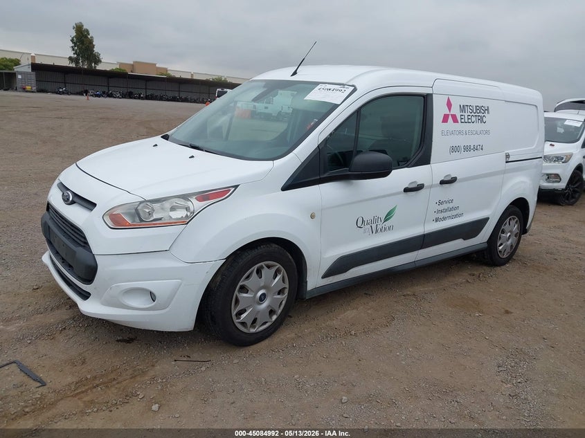 2016 Ford Transit VIN NM0LS7F76G1284921 IAAI salvage auction — REAR END, Salvage (California), sold $4,925 on 2026-07-20 (photo 2)