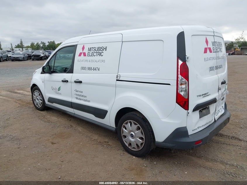 2016 Ford Transit VIN NM0LS7F76G1284921 IAAI salvage auction — REAR END, Salvage (California), sold $4,925 on 2026-07-20 (photo 3)