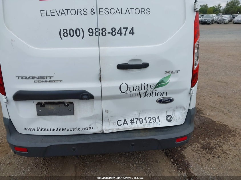 2016 Ford Transit VIN NM0LS7F76G1284921 IAAI salvage auction — REAR END, Salvage (California), sold $4,925 on 2026-07-20 (photo 6)