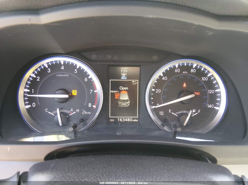 2016 Toyota Highlander VIN 5TDJKRFH2GS305894 IAAI salvage auction — RIGHT FRONT, Bill Of Sale (Washington), sold $6,700 on 2026-08-01 (photo 7)