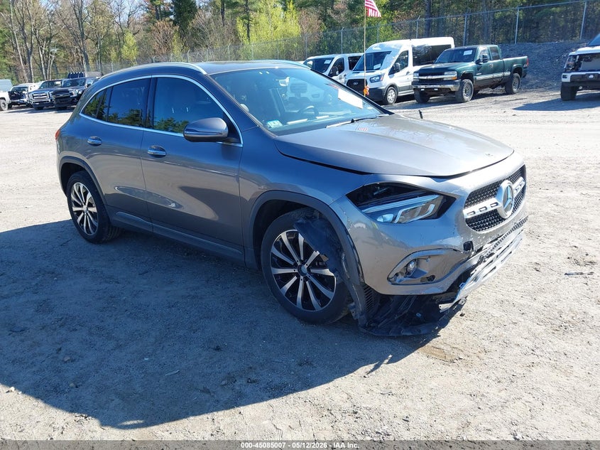2021 Mercedes-benz Gla-klasse VIN W1N4N4HB1MJ275935 — IAAI salvage auction photo